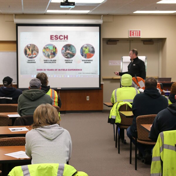 saw safety training